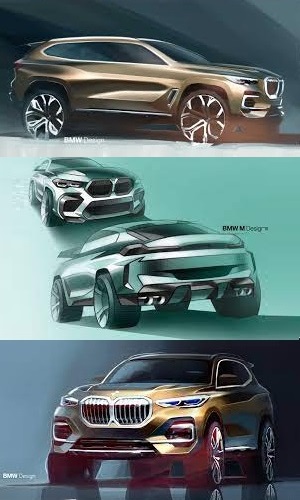 BMW X Concept Vehicle