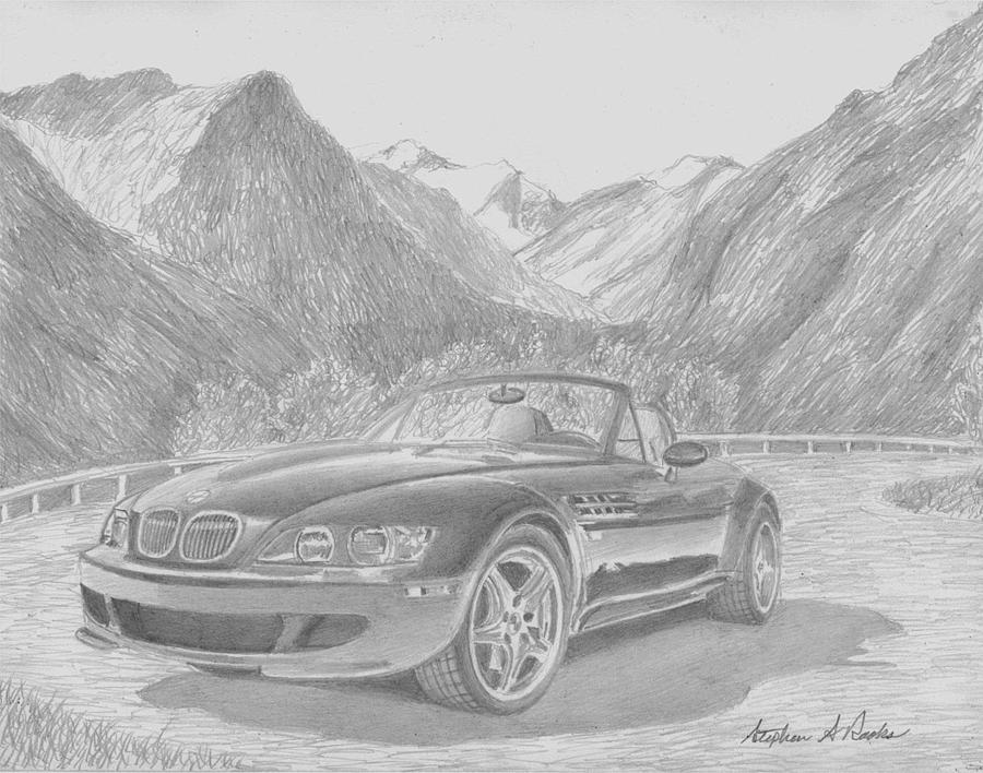 BMW Z3 Sketch