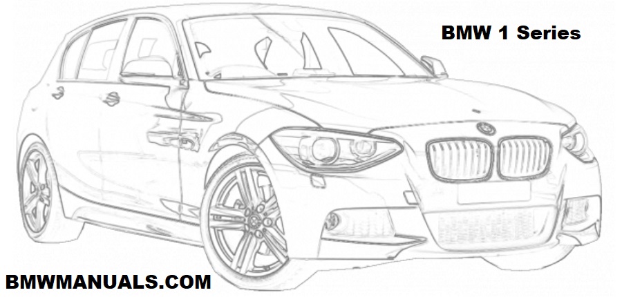 BMW 1 Series Sketch