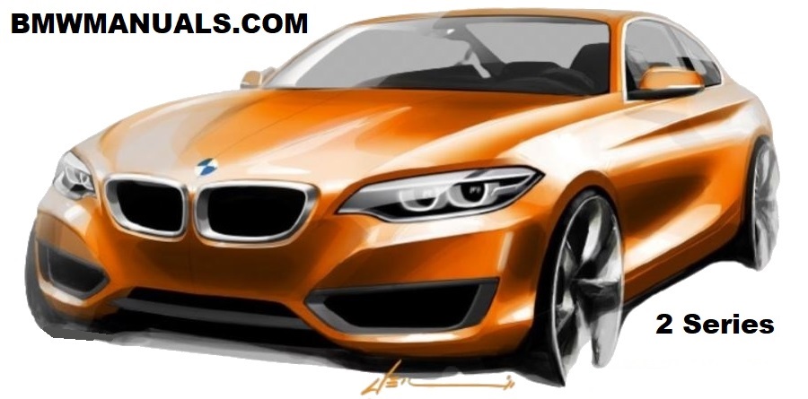 BMW 2 Series Sketch