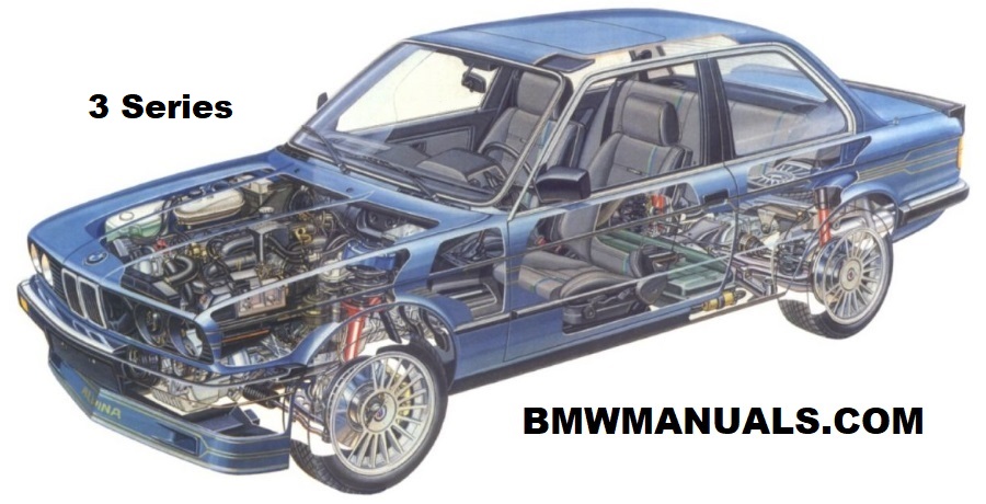 BMW 3 Series Cutaway