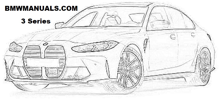 BMW 3 Series Sketch