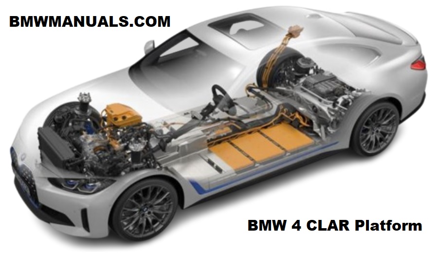 BMW 4 Series Cutaway