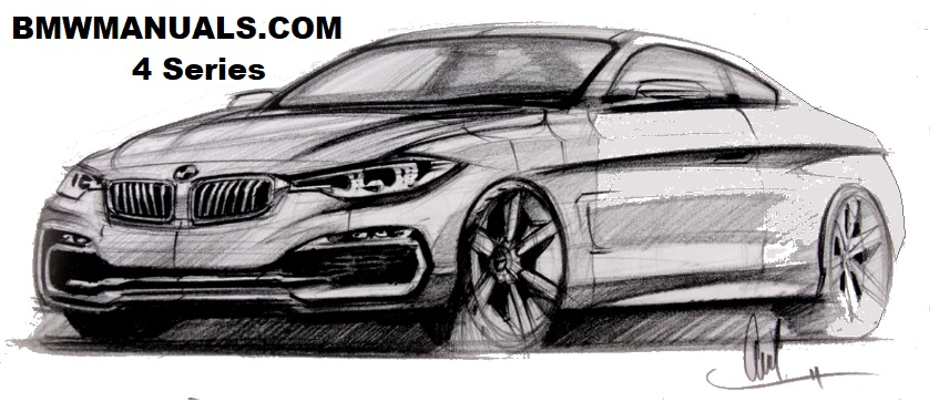BMW 4 Series Sketch
