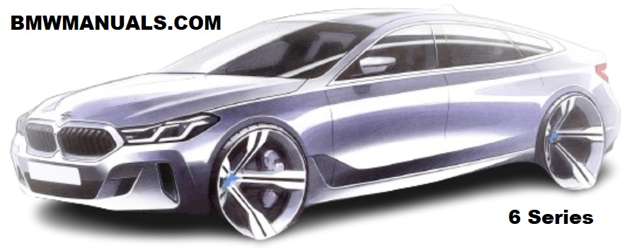 BMW 6 Series Sketch