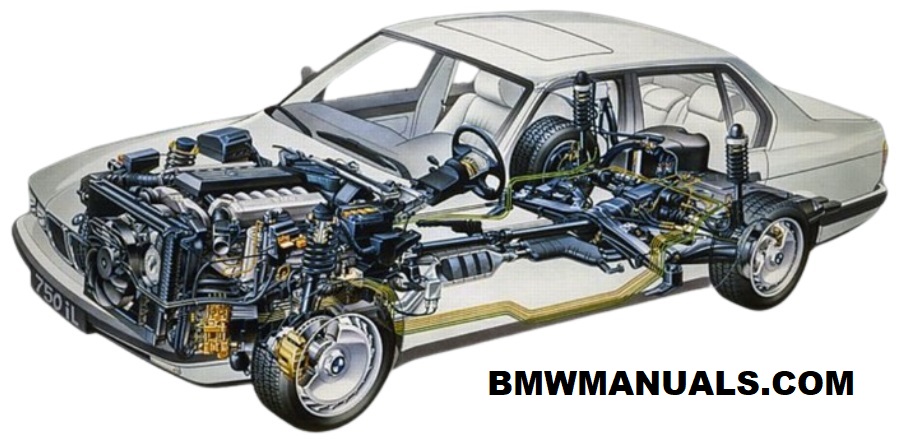 BMW 7 Series Cutaway