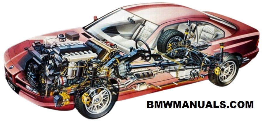BMW 8 Series Cutaway