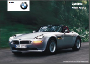 2002 BMW Z8 Owners Manual