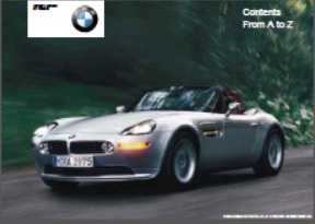 2003 BMW Z8 Owners Manual