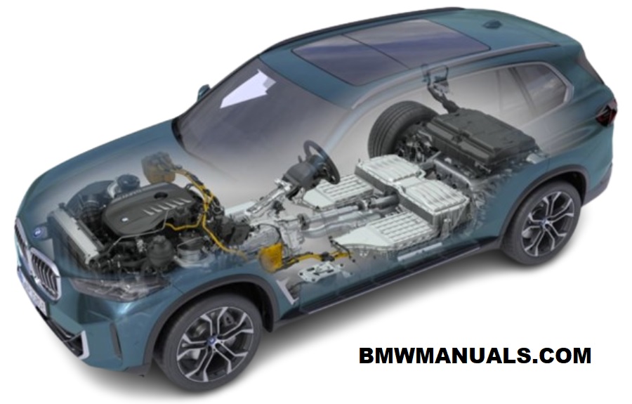 BMW X5 Cutaway