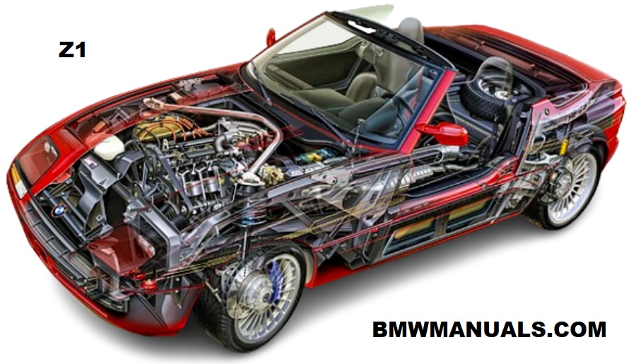 BMW Z1 Cutaway