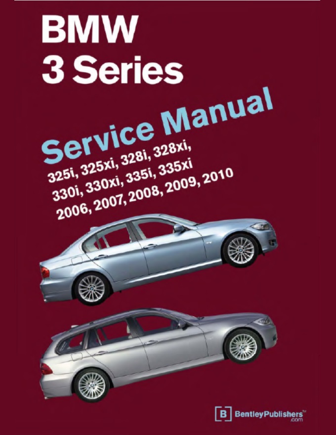 BMW SERVICE BOOK 3 SERIES BRAND NEW GENUINE FOR ALL PETROL & DIESEL 325 330 335 