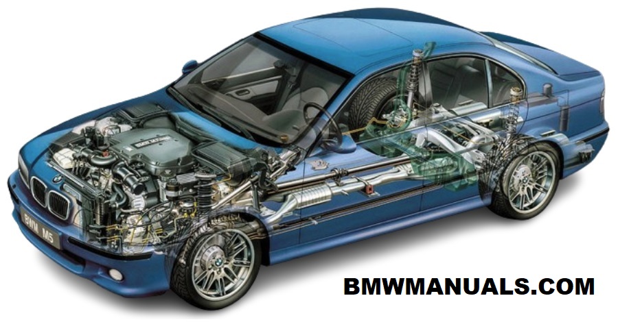 BMW 5 Series Cutaway