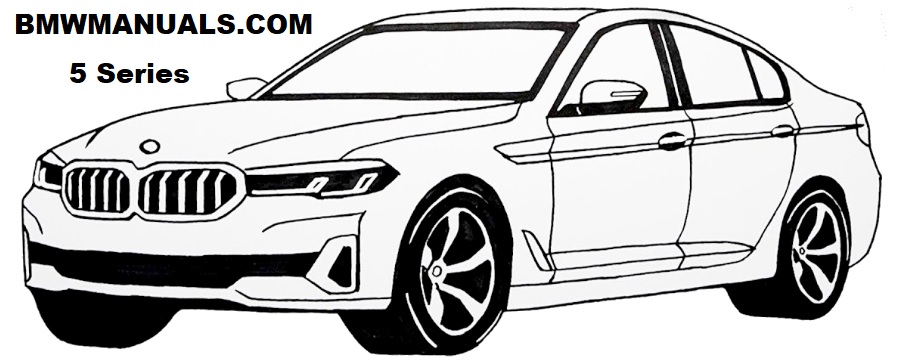BMW 5 Swries Sketch