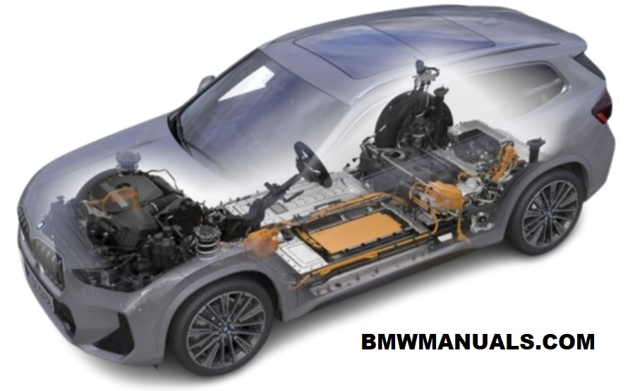 BMW X1 Cutaway