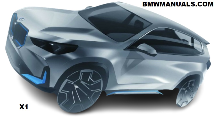BMW X1 Sketch